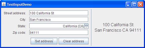 Jseparator is a part of java swing framework. How to Use Separators (The Java™ Tutorials > Creating a ...