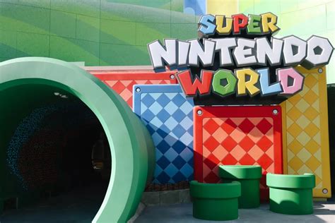 First Look Inside And More Details Revealed About Super Nintendo World