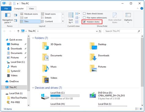 Program Data Folder Fix Windows 10 Programdata Folder Missing Minitool