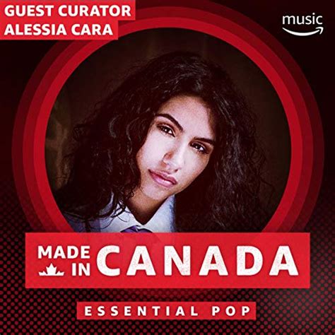 Amazon Music Unlimitedでmade In Canada Essential Popプレイリストを再生する