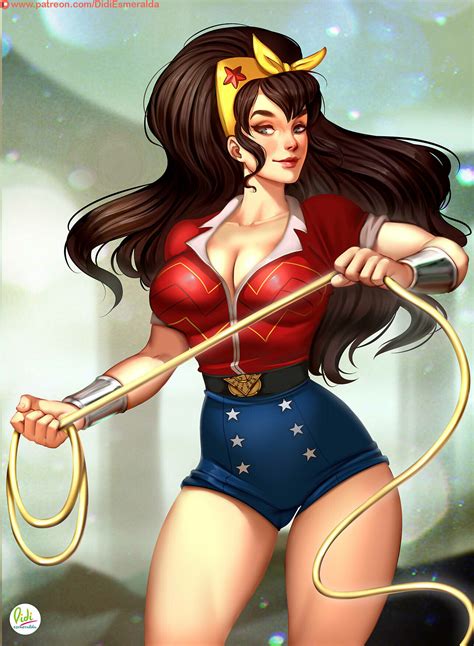 Artstation Wonder Woman Bombshell