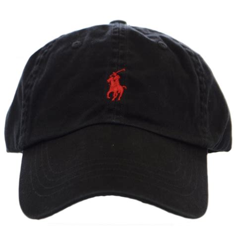 We have assembled the best selection of baseball caps online to ensure you have the perfect hat this year. Polo Ralph Lauren Black Polo Player Baseball Cap ...
