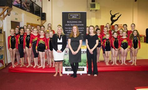 Allison Homes Supports Young Spalding Gymnasts Opportunity Peterborough
