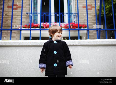 Portrait Of A 4 Years Old Boy Stock Photo Alamy