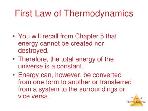 Ppt First Law Of Thermodynamics Powerpoint Presentation Free