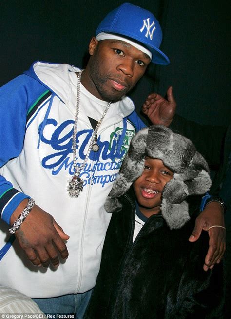 126 marquise jackson premium high res photos. Changing my will!' 50 Cent threatens to disinherit teen ...