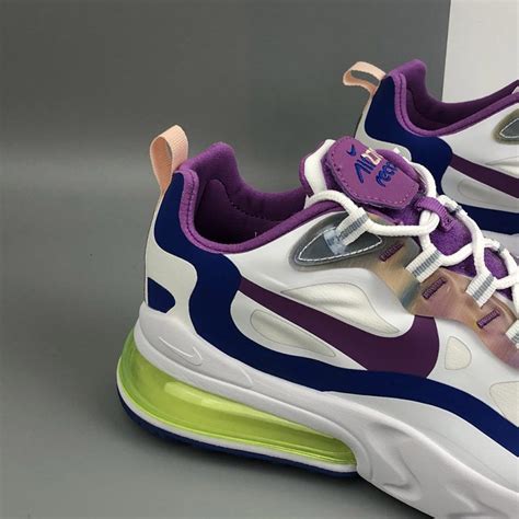Nike Air Max 270 React Easter Hyper Blue Purple For Sale The Sole Line