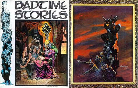 Comic Badtime Stories 1 Vfnm 1972