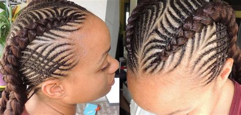 30 Beautiful Fishbone Braids Hairstyles For Black Women