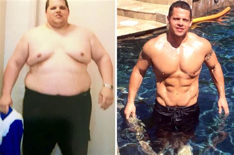 Morbidly Obese Man Reveals How He Dropped 14st Naturally In Just 10