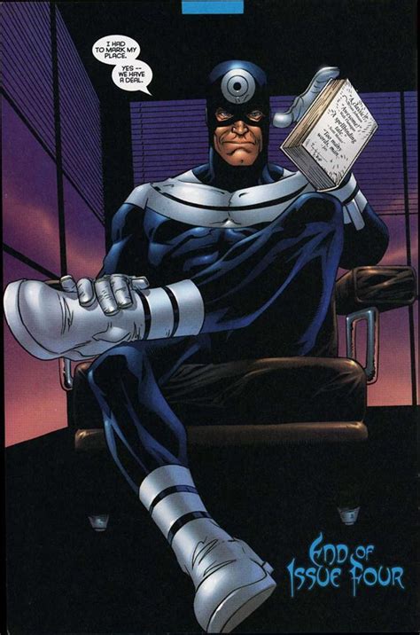 Marvel art comics vintage comics marvel comic universe retro comic comic book frames cartoon drawings comic art fans comic books art. Bullseye marks his page by Joe Quesada | Marvel daredevil, Superhero, Marvel villains