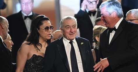 Robert De Niro And Tiffany Chen Attend Cannes Film Festival Showbizztoday