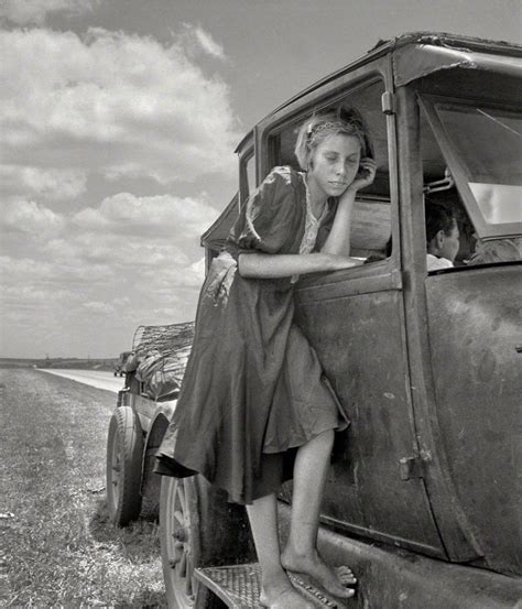 Dorothea Lange Recorded The Images Of American Life In The 1930 S