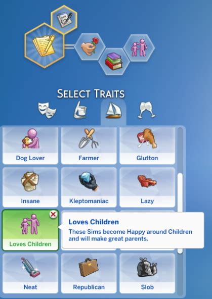Loves Children Traits By Simslover At Mod The Sims Sims 4 Updates