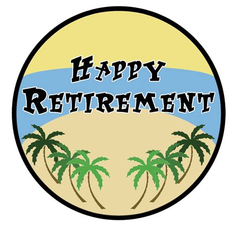 Picture Of Happy Retirement Clipart Best