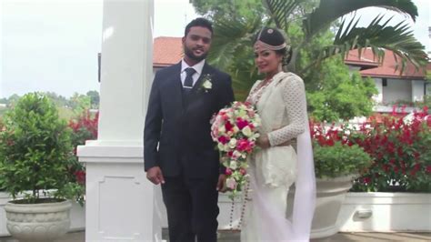 Best Sri Lankan Wedding Youtube