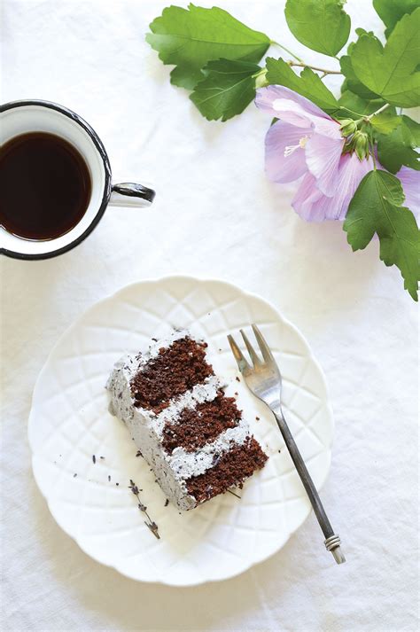 Add the coconut and sugar to the aquafaba mixture and stir until all the coconut is evenly coated. Gluten free Vegan Chocolate Lavender Aquafaba Cake