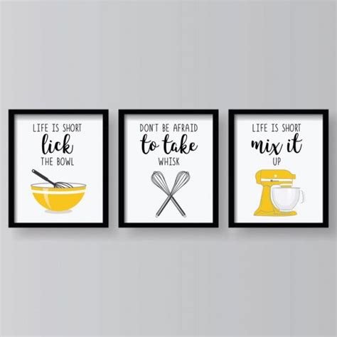 18 Pieces Of Funny Kitchen Wall Art That Are Just Too Real Tiny Partments