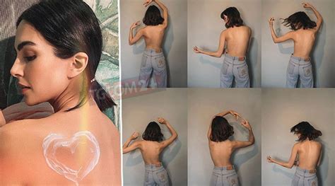 Rocio Munoz Morales In Topless Lascia Parlare Il Corpo Tgcom24