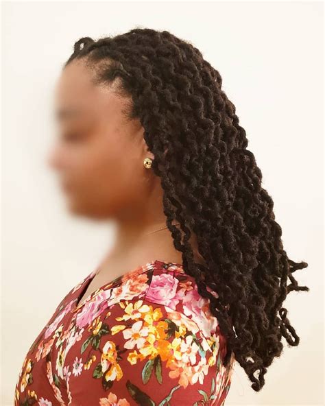 Starter Micro Locs With Extensions Moksa Gren