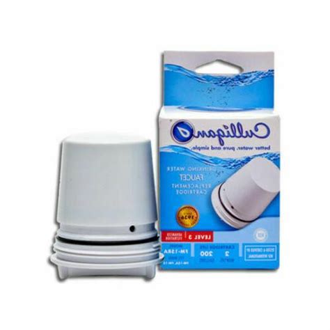 Culligan 1000r replacement filter, pack of 1, white. Culligan Faucet Drinking Water Replacement Cartridge, Level 3,