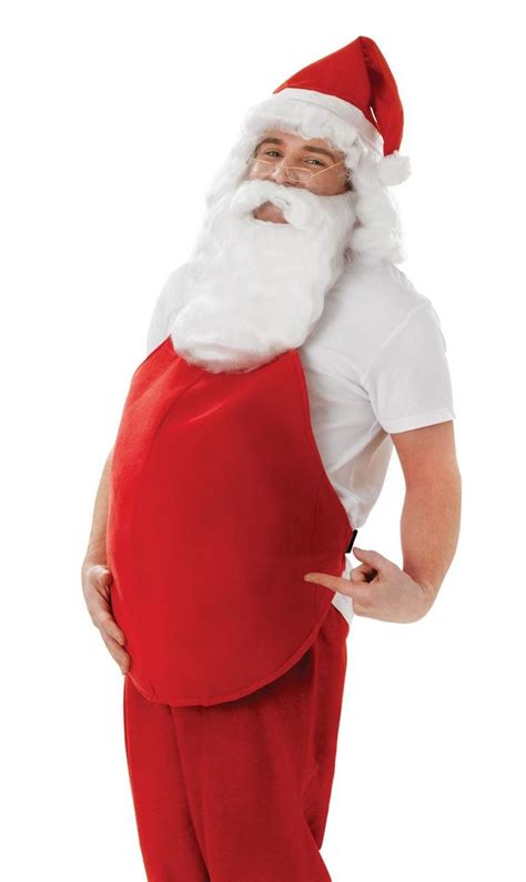 Santa Belly Father Christmas Costume Padding By B Novs Ba2884 Karnival Costumes