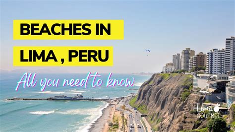Lima Peru Beaches All You Need To Know Youtube