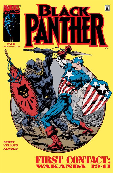 Black Panther Vol 3 30 Marvel Database Fandom Powered