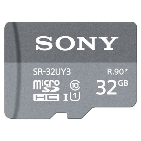 Sony High Speed 32gb Class 10 Micro Sdhc Uhs I Memory Card