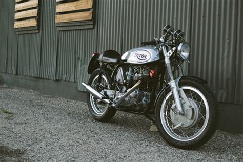 Iron And Resin Triton Cafe Racer Return Of The Cafe Racers