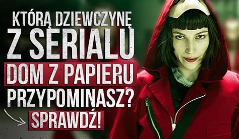 Koszulka na prezent dla fanki serialu dom z papieru. Quizy z działu: domzpapieru | sameQuizy