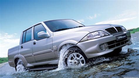 Ssangyong Musso Sports Pick Up Images Pictures Gallery