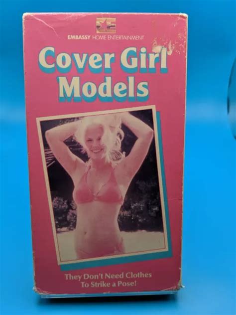 Cover Girl Models Vhs 1975 Embassy Bikini Girl Spy Thriller Pat Anderson Rare 3495 Picclick