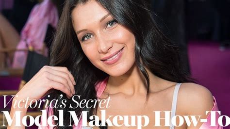 Victorias Secret Fashion Show 2016 Makeup How To Tutorial Glamour