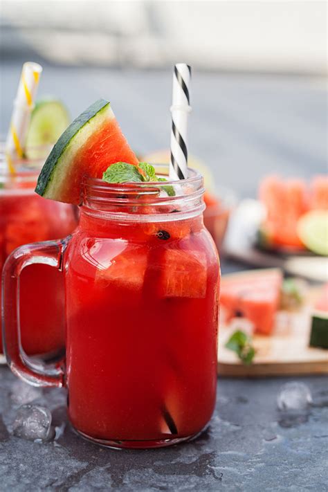 How To Make Watermelon Agua Fresca The Hydrating Summer Treat