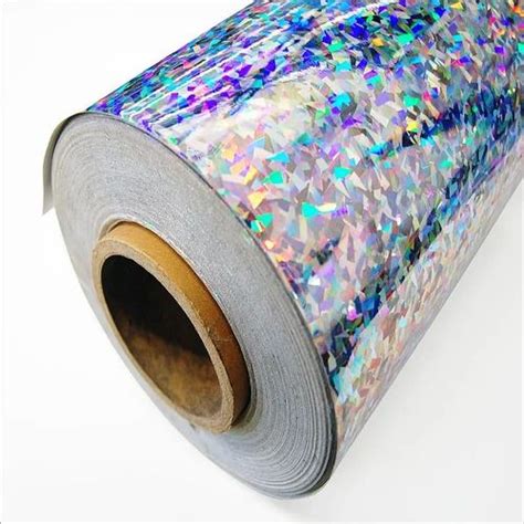 Silver Kuwer Hologram Rolls At Best Price In Noida Id 10918833448