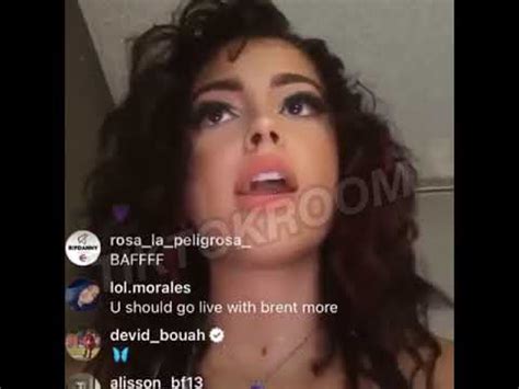 Malu Trevejo Expose Her Mom On Live Youtube