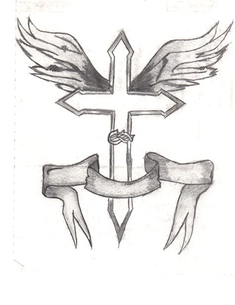 Cool Cross Designs To Draw