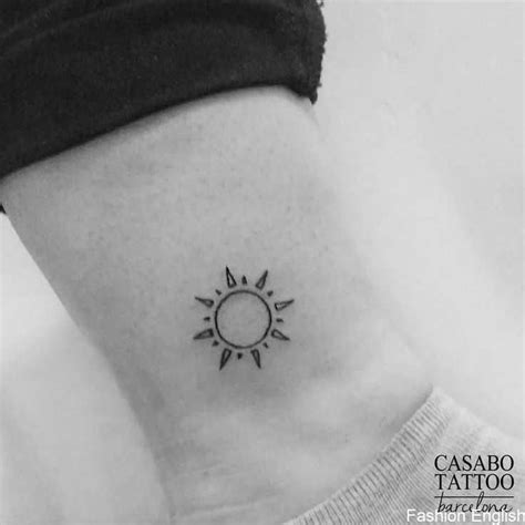 Cute Sun Tattoos Ideas For Men And Women Petit Tatouage Soleil