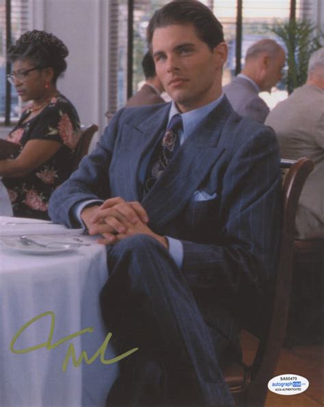 James Marsden The Notebook Signed Autograph 8x10 Photo Acoa Outlaw
