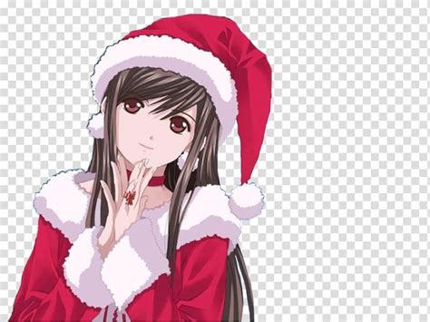 Free Desktop Christmas Anime Santa Claus Christmas Transparent