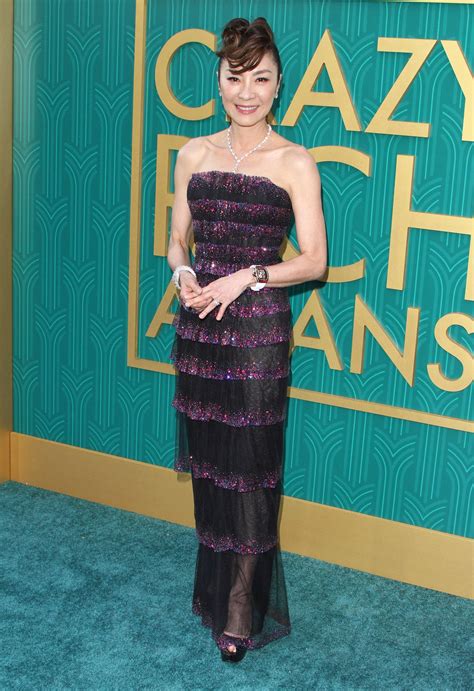 Instead of passing on the role or pushing on, yeoh was vocal to jon m. Michelle Yeoh - "Crazy Rich Asians" Premiere in LA ...