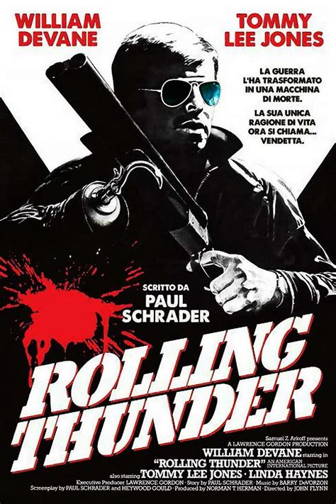 Rolling Thunder 1977 Posters — The Movie Database Tmdb