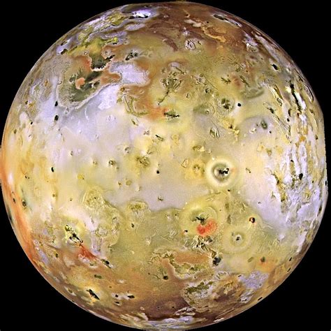 Jupiters Volcanic Moon Io Annes Astronomy News