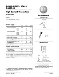 Bc639 Datasheet Pdf Pinout Npn Medium Power Transisto Vrogue Co
