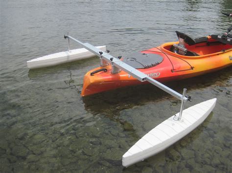 What Is A Kayak Outrigger Kit Mywaterearthandsky