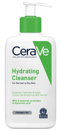 A surfactant molecule contains one end that is hydrophilic (attracted to water) and one end that is lipophilic (attracted to oil). Facial & Body Hydrating Cleanser For Dry Skin | CeraVe ...
