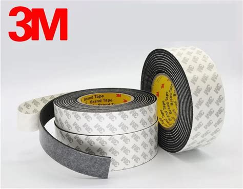 1 Roll 3m Eva Foam Adhesive Tape Single Sided 25mm W X 4m L X 3mm T