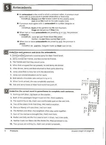 30 Pronoun Antecedent Agreement Worksheet - Free Worksheet Spreadsheet