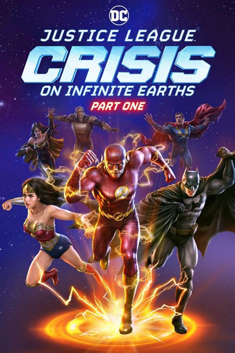 Justice League Crisis On Infinite Earths Part One 2024 Filmaffinity